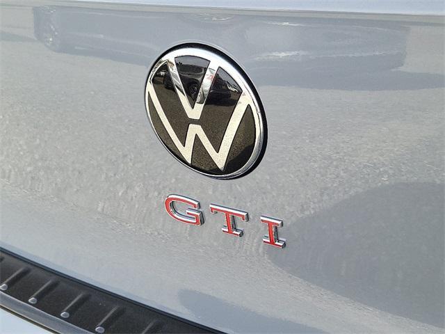 new 2024 Volkswagen Golf GTI car, priced at $36,089