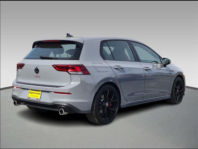 new 2024 Volkswagen Golf GTI car, priced at $36,089