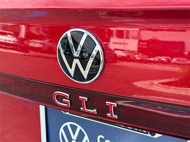 used 2025 Volkswagen Jetta GLI car, priced at $30,291