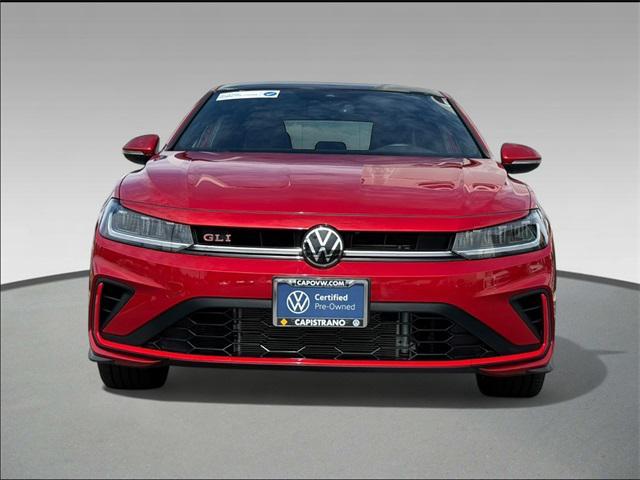 used 2025 Volkswagen Jetta GLI car, priced at $30,291