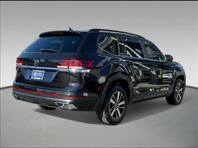 used 2022 Volkswagen Atlas car, priced at $26,399