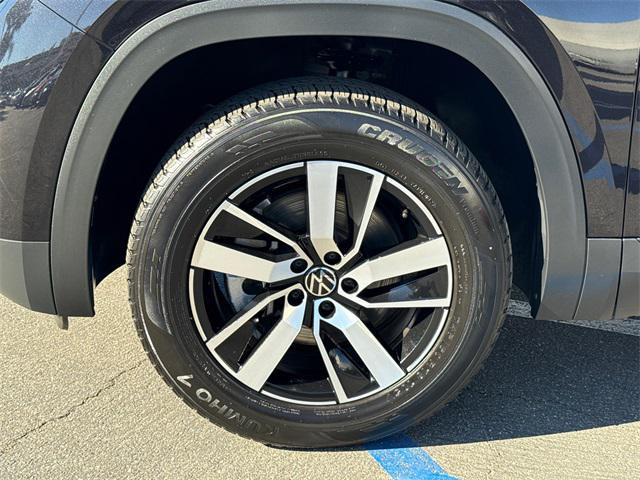 used 2022 Volkswagen Atlas car, priced at $26,399