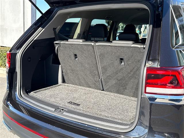 used 2022 Volkswagen Atlas car, priced at $26,399