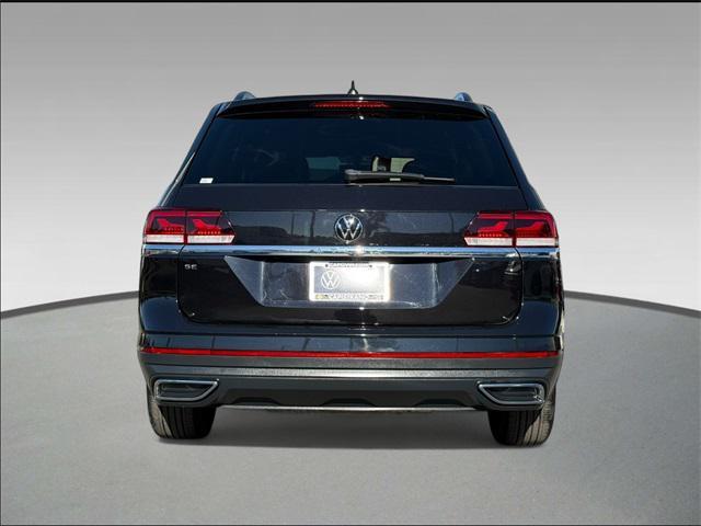 used 2022 Volkswagen Atlas car, priced at $26,399
