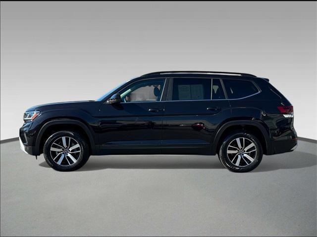 used 2022 Volkswagen Atlas car, priced at $26,399