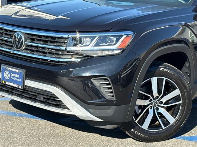 used 2022 Volkswagen Atlas car, priced at $26,399