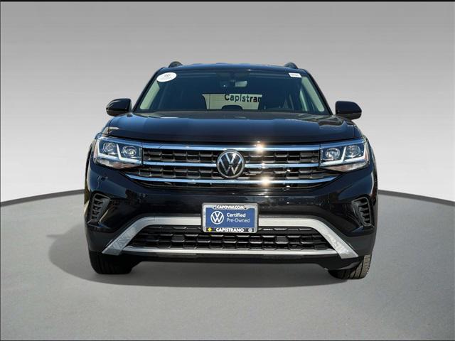 used 2022 Volkswagen Atlas car, priced at $26,399