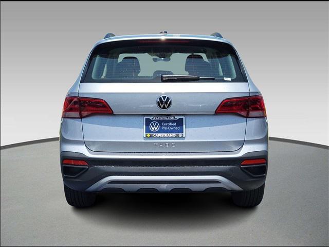 used 2024 Volkswagen Taos car, priced at $24,799
