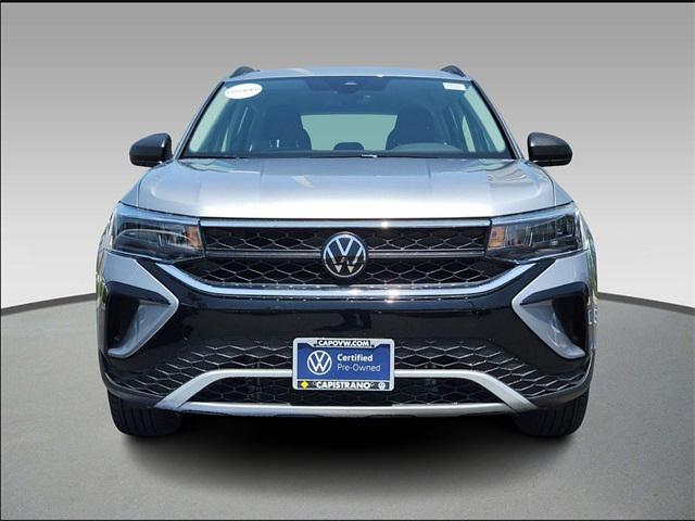 used 2024 Volkswagen Taos car, priced at $24,799