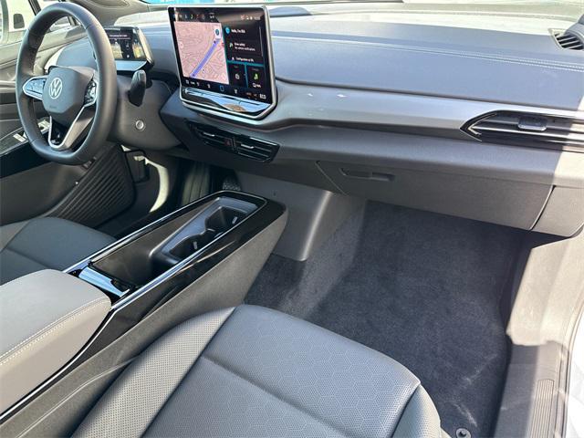 new 2025 Volkswagen ID.4 car, priced at $46,378