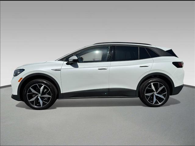 new 2025 Volkswagen ID.4 car, priced at $46,378