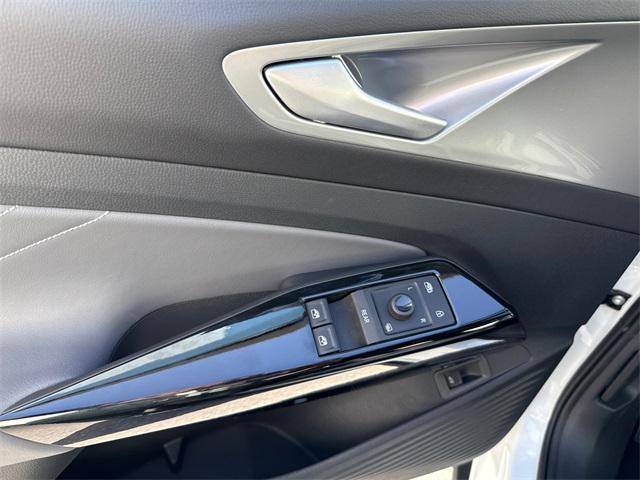 new 2025 Volkswagen ID.4 car, priced at $46,378