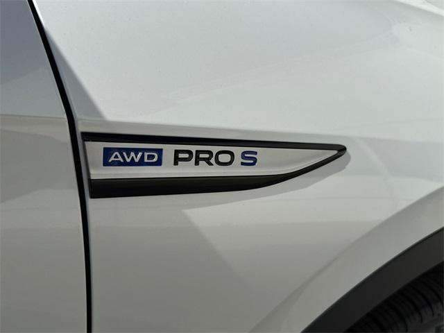 new 2025 Volkswagen ID.4 car, priced at $46,378