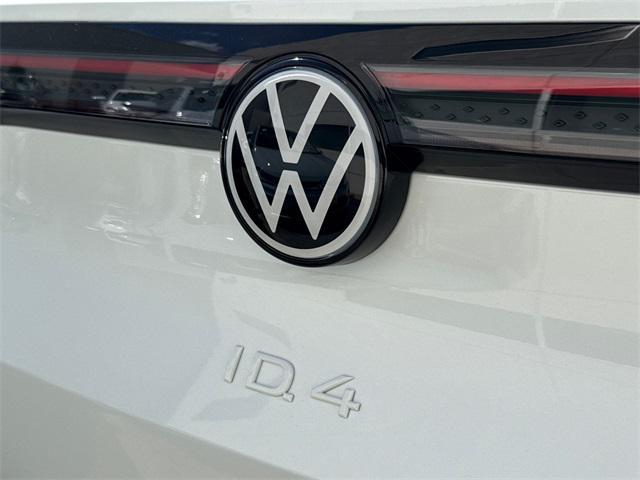 new 2025 Volkswagen ID.4 car, priced at $46,378