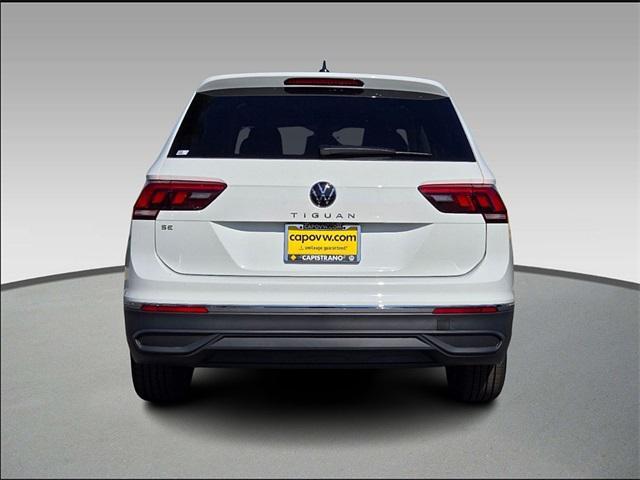 new 2024 Volkswagen Tiguan car, priced at $31,570