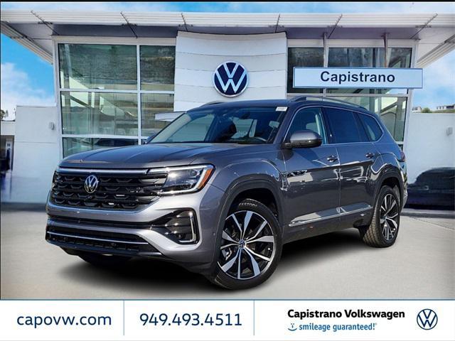 new 2024 Volkswagen Atlas car, priced at $49,576