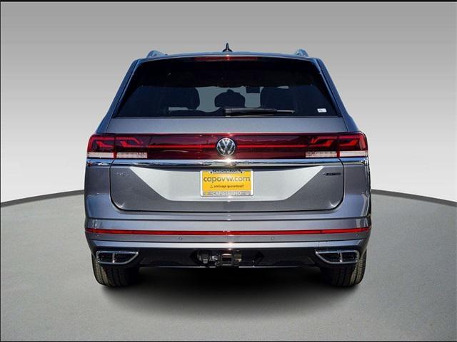 new 2024 Volkswagen Atlas car, priced at $49,576