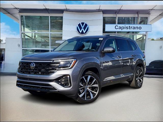 new 2024 Volkswagen Atlas car, priced at $49,576