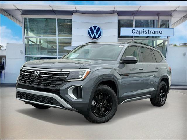 new 2025 Volkswagen Atlas car, priced at $46,331