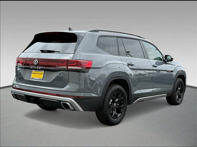 new 2025 Volkswagen Atlas car, priced at $46,331