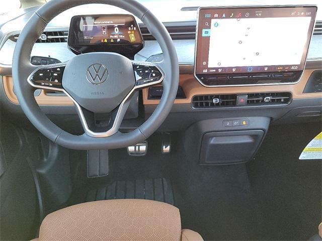 new 2025 Volkswagen ID. Buzz car, priced at $59,750