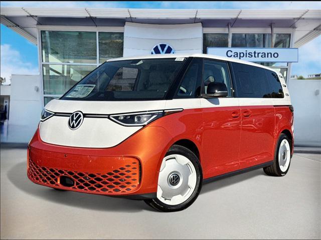 new 2025 Volkswagen ID. Buzz car, priced at $70,110