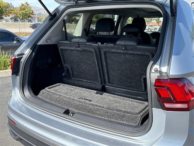 used 2023 Volkswagen Tiguan car, priced at $18,499