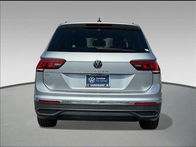 used 2023 Volkswagen Tiguan car, priced at $18,499