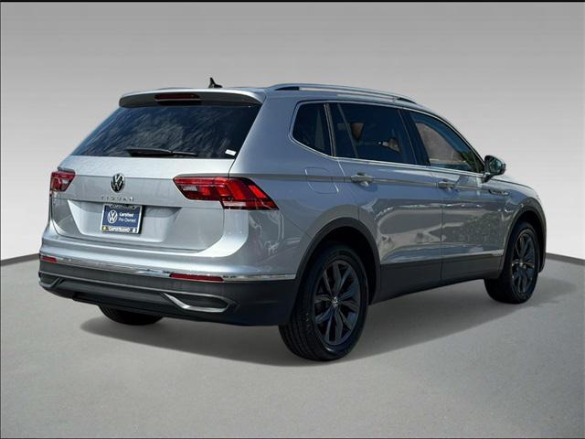 used 2023 Volkswagen Tiguan car, priced at $18,499