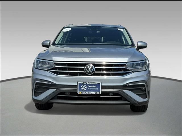 used 2023 Volkswagen Tiguan car, priced at $18,499