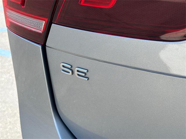 used 2023 Volkswagen Tiguan car, priced at $18,499