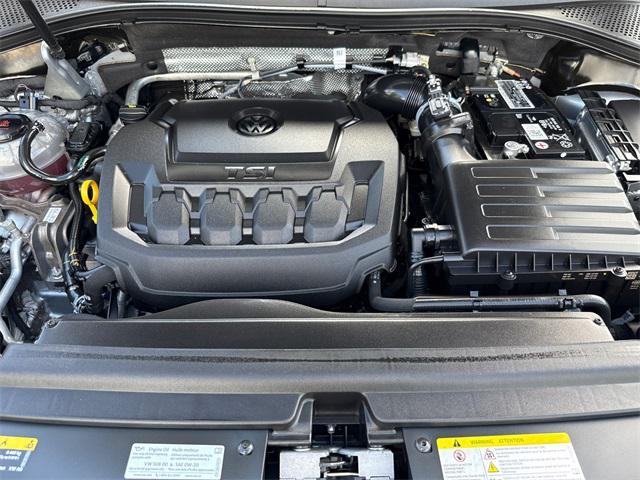 used 2023 Volkswagen Tiguan car, priced at $18,499