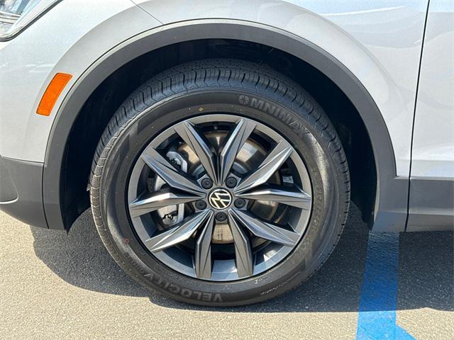 used 2023 Volkswagen Tiguan car, priced at $18,499