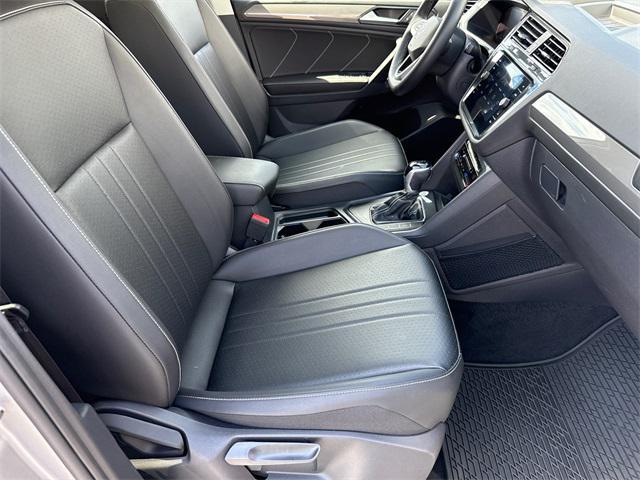 used 2023 Volkswagen Tiguan car, priced at $18,499