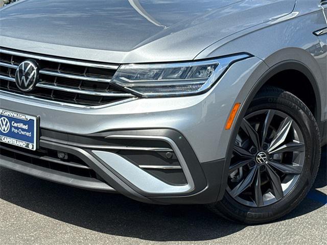 used 2023 Volkswagen Tiguan car, priced at $18,499