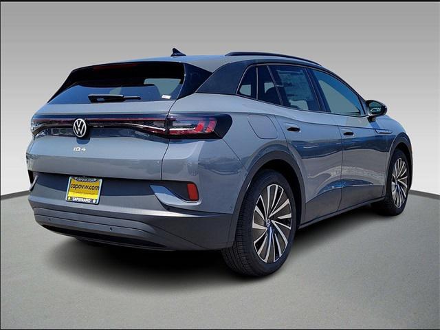 new 2024 Volkswagen ID.4 car, priced at $27,710