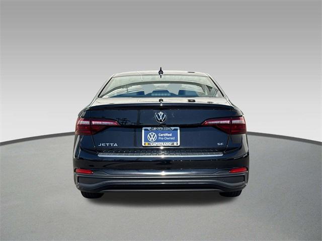 used 2024 Volkswagen Jetta car, priced at $21,733