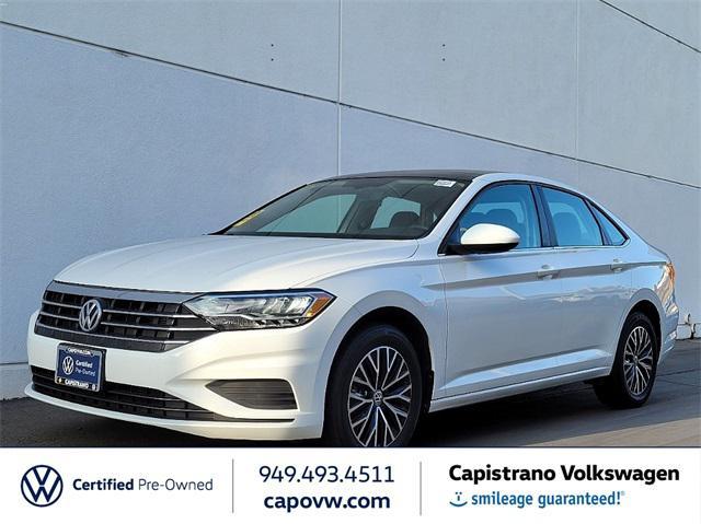 used 2021 Volkswagen Jetta car, priced at $17,499