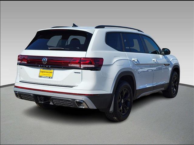 new 2025 Volkswagen Atlas car, priced at $46,086