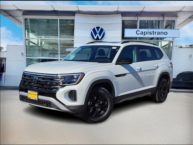 new 2025 Volkswagen Atlas car, priced at $46,086