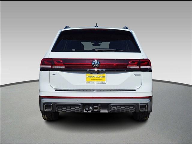 new 2025 Volkswagen Atlas car, priced at $46,086