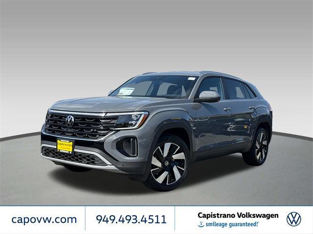 new 2025 Volkswagen Atlas Cross Sport car, priced at $43,371