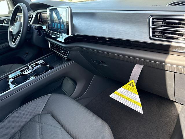 new 2025 Volkswagen Atlas Cross Sport car, priced at $43,371