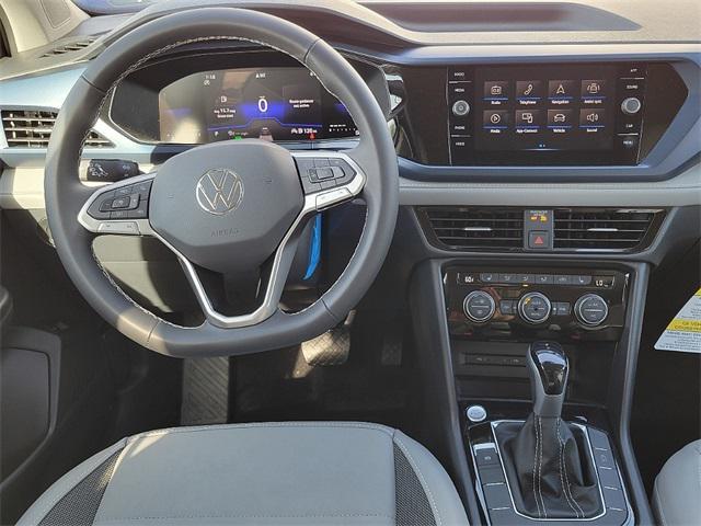new 2024 Volkswagen Taos car, priced at $27,894