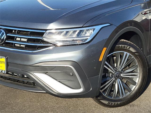 new 2024 Volkswagen Tiguan car, priced at $28,996