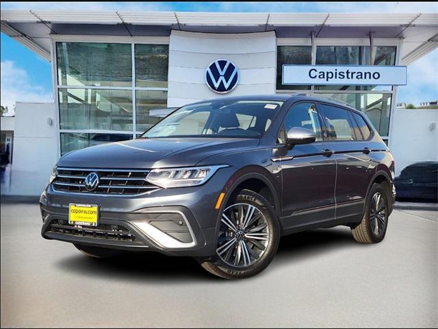 new 2024 Volkswagen Tiguan car, priced at $31,496