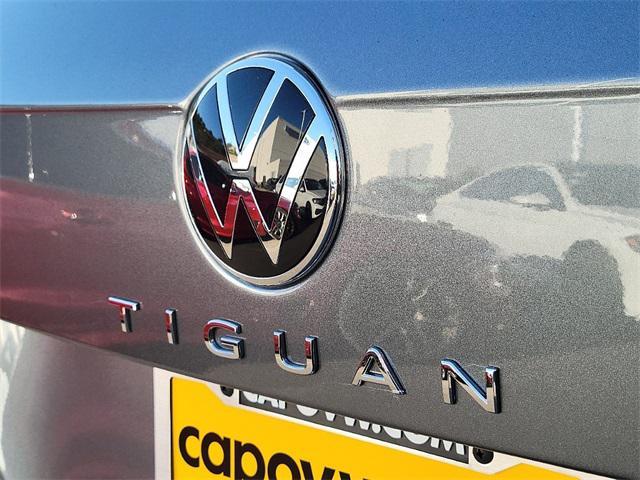 new 2024 Volkswagen Tiguan car, priced at $28,996