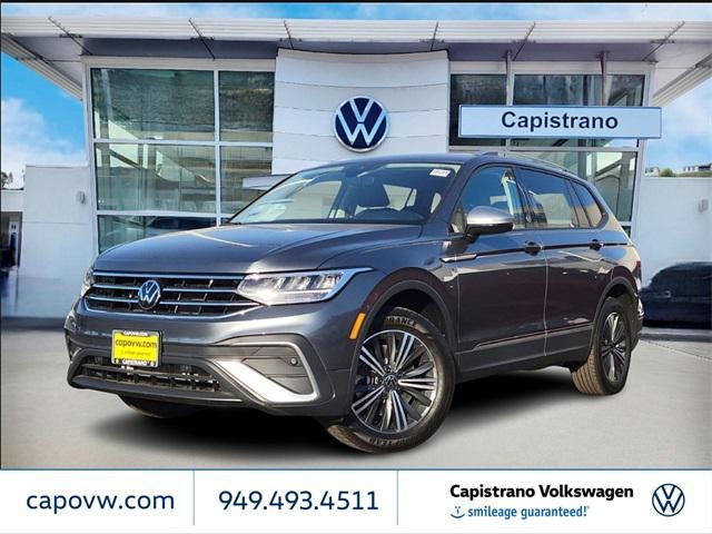 new 2024 Volkswagen Tiguan car, priced at $28,996