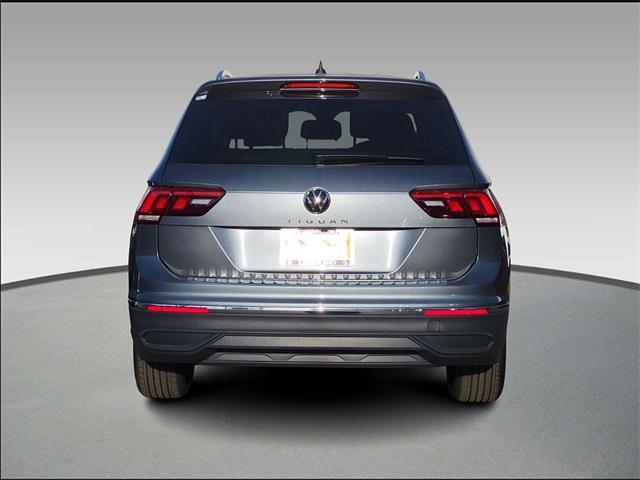 new 2024 Volkswagen Tiguan car, priced at $28,996