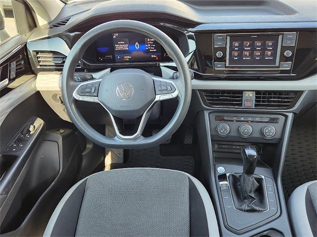 used 2022 Volkswagen Taos car, priced at $18,299